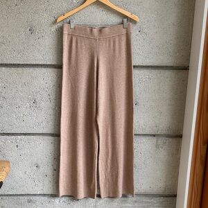 Splendid x Cella Jane Wide Leg Knit Lounge Pants